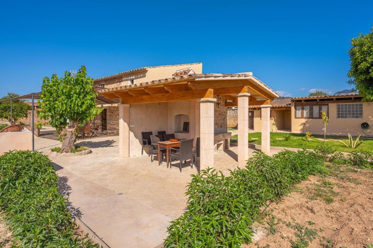 Finca Campestre Es Verger Blue Binissalem Eksteriør bilde