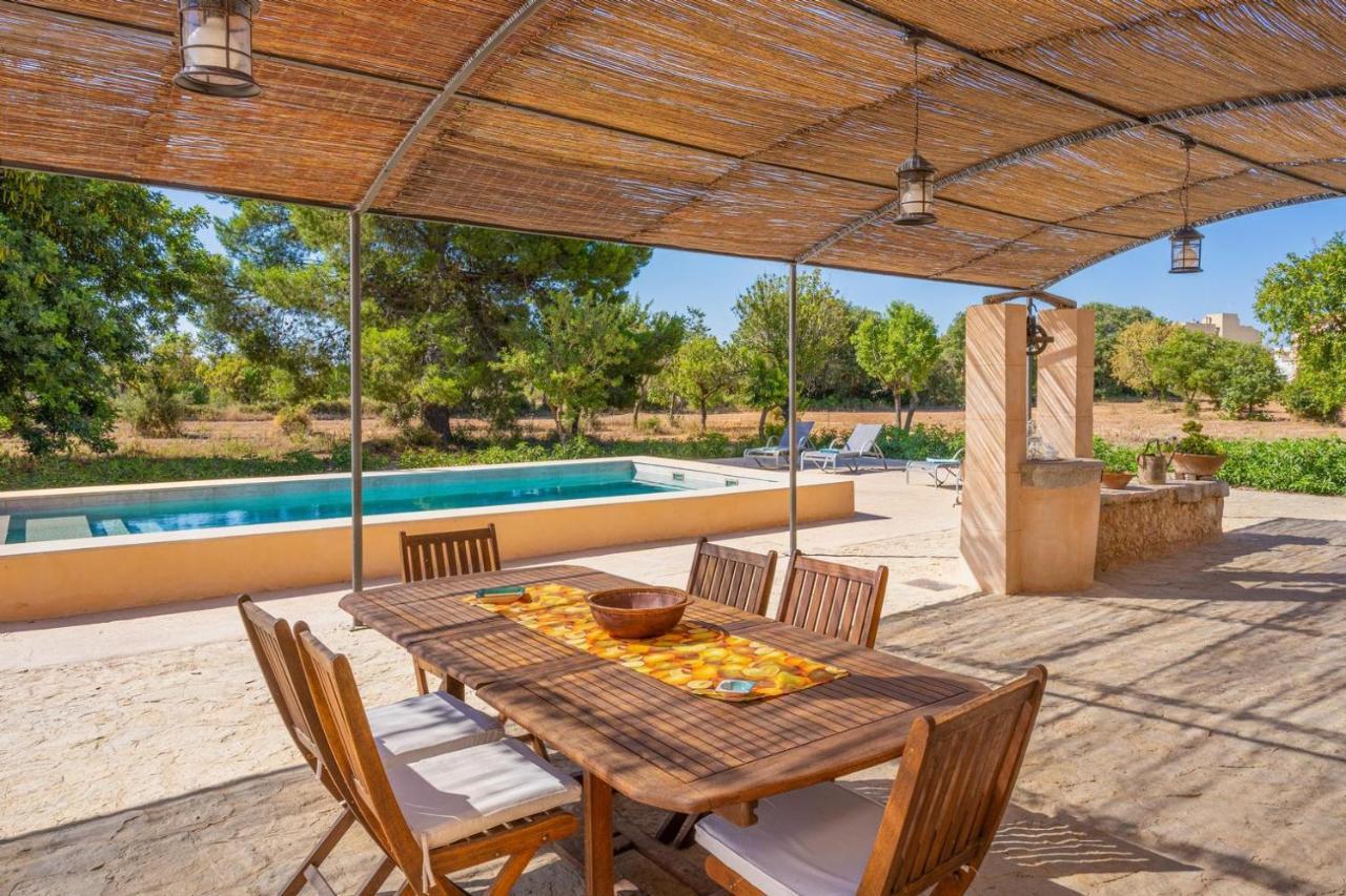 Finca Campestre Es Verger Blue Binissalem Eksteriør bilde